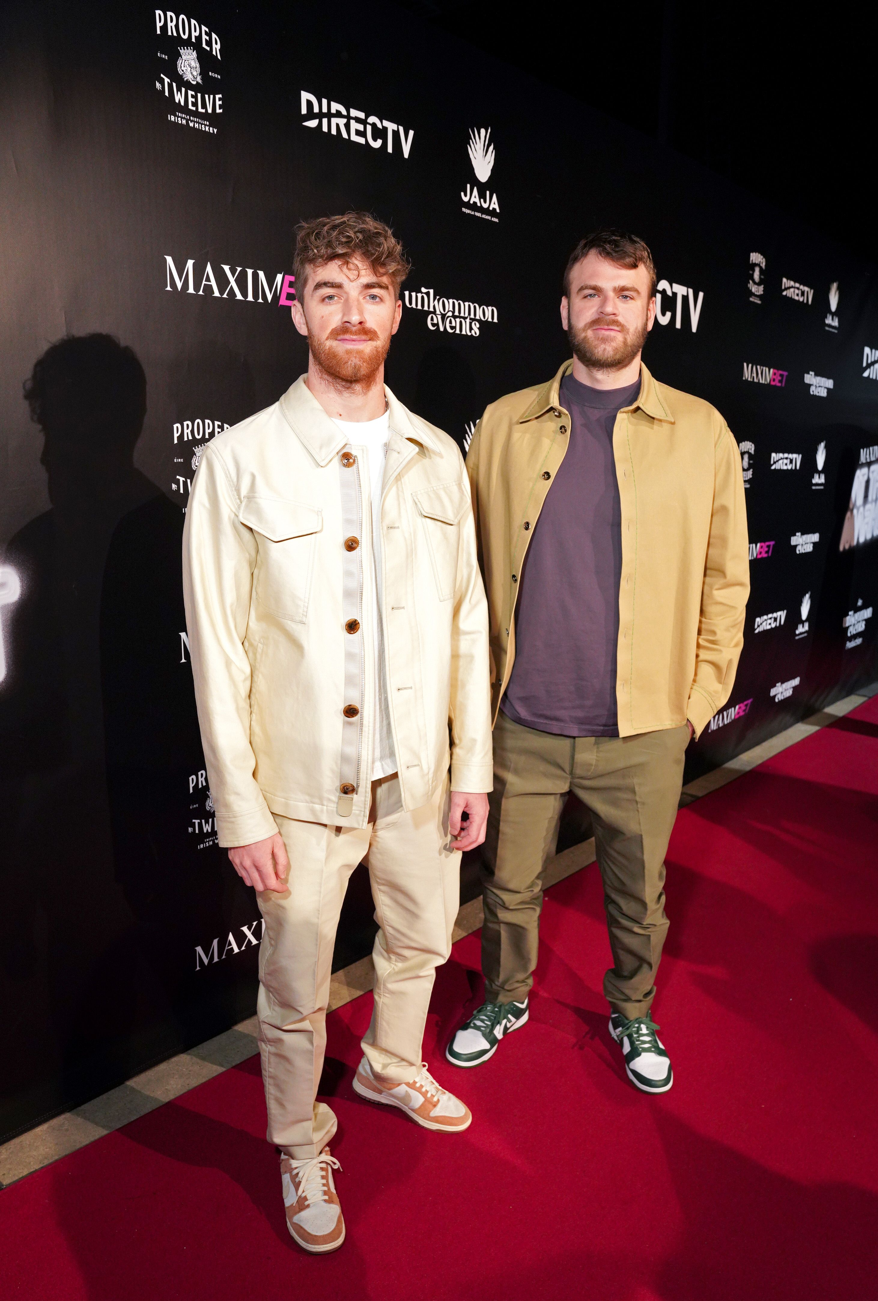 Andrew Taggart The Chainsmokers NFC 2022 ​Yellow ​jacket - Jacket Hub