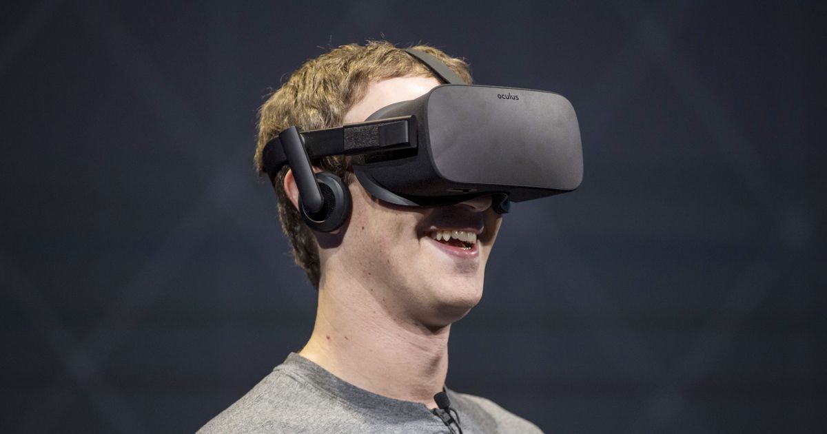 Palmer Luckey was not there, which was probably a good thing for Oculus. 