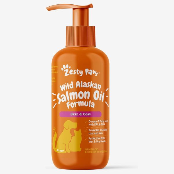 Zesty Paws Pure Wild Alaskan Salmon Oil