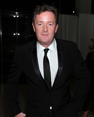 NEW YORK, NY - OCTOBER 24: Piers Morgan attends an evening with Ralph Lauren hosted by Oprah Winfrey and presented at Lincoln Center on October 24, 2011 in New York City. (Photo by Dimitrios Kambouris/Getty Images for Ralph Lauren)