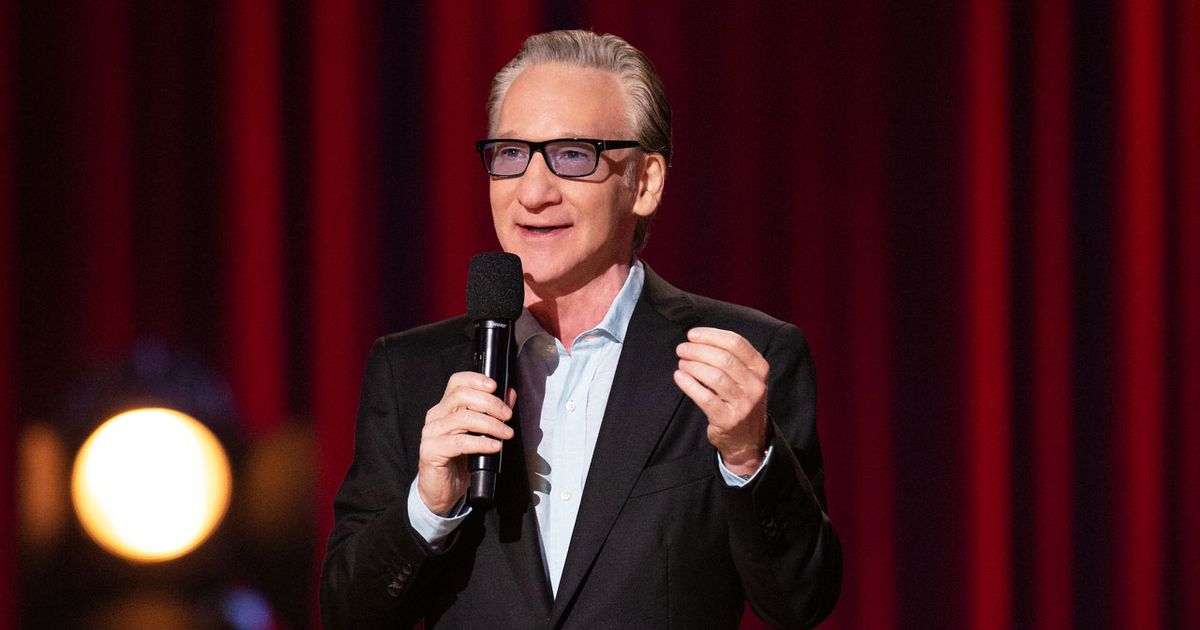 Analyzing Bill Maher's #Adulting HBO Stand-up Comedy Special