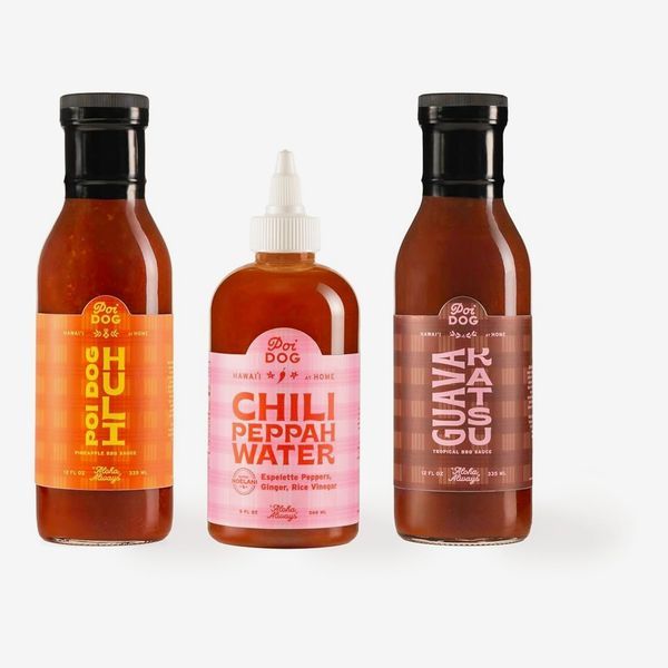 Poi Dog BBQ Sauce 3-Set