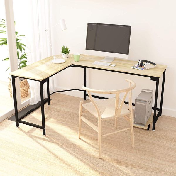 Hago Modern L-Shaped Desk