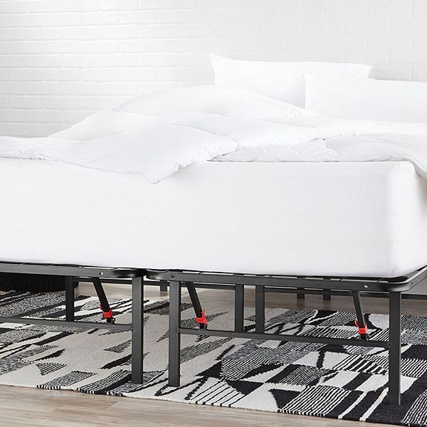 19 Best Metal Bed Frames 2022 The, How To Fix Metal Bed Frame Legs