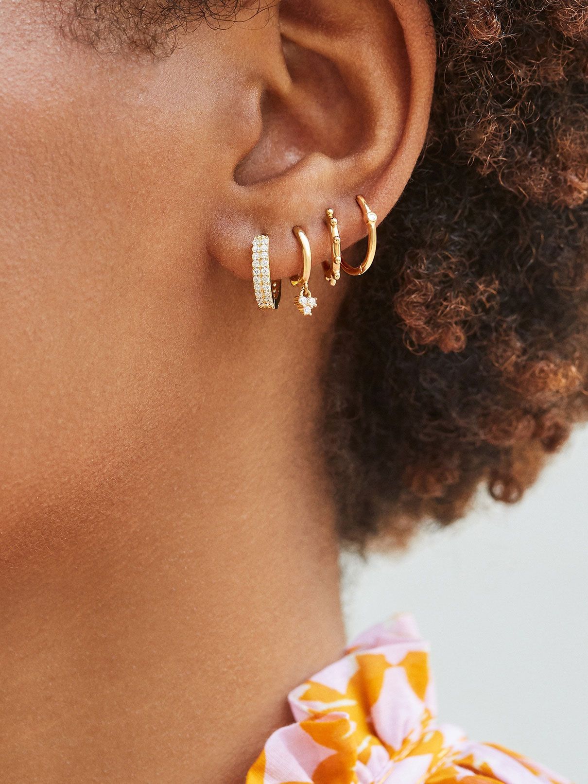HYPOALLERGENIC EARRINGS 3 Pairs Nickel Free Stud Earrings Sensitive Skin  Gold Stainless Steel Earrings Opalite Earrings & CZ Earrings 