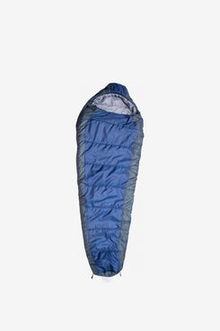 Ozark Trail 30F with Soft Liner Camping Mummy Sleeping Bag for Adults, Blue