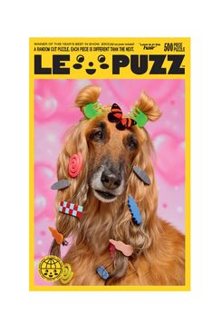 Le Puzz Love Is In The Hair 500-Piece Puzzle