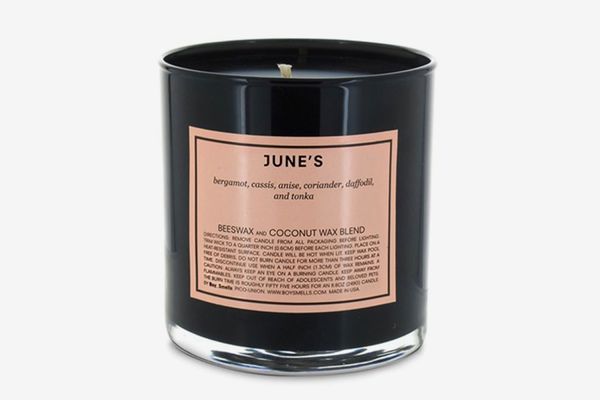 Boy Smells June’s Candle