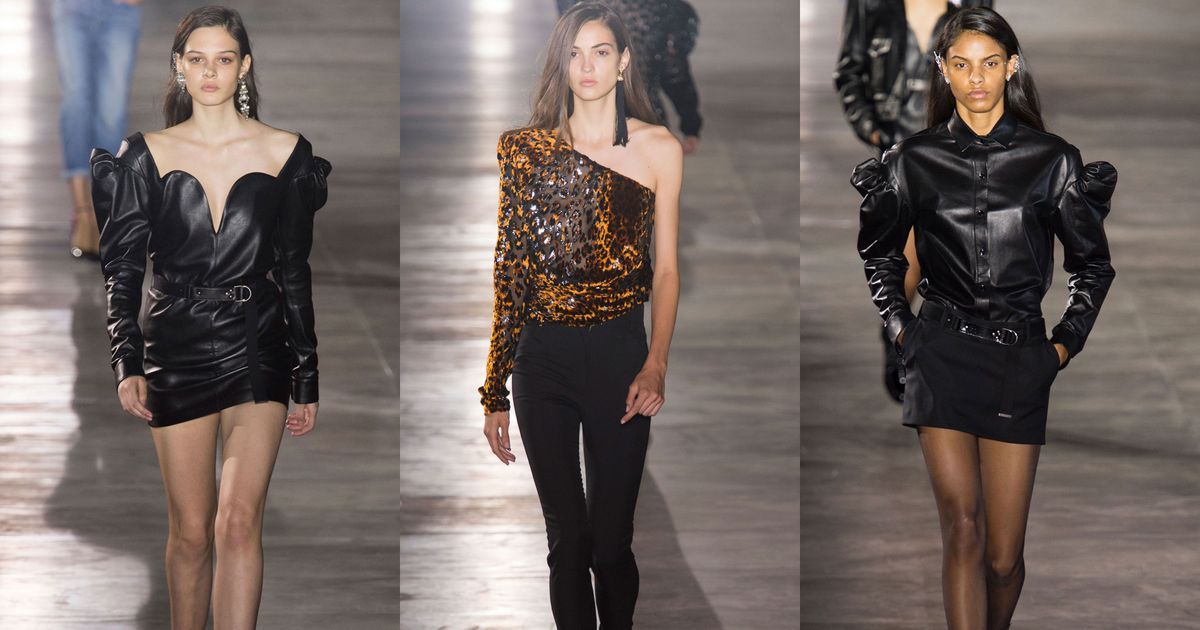 The Y Is Back in YSL, But Not Much Else Is Yet
