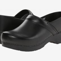 Dansko Professional Clogs, Black Box