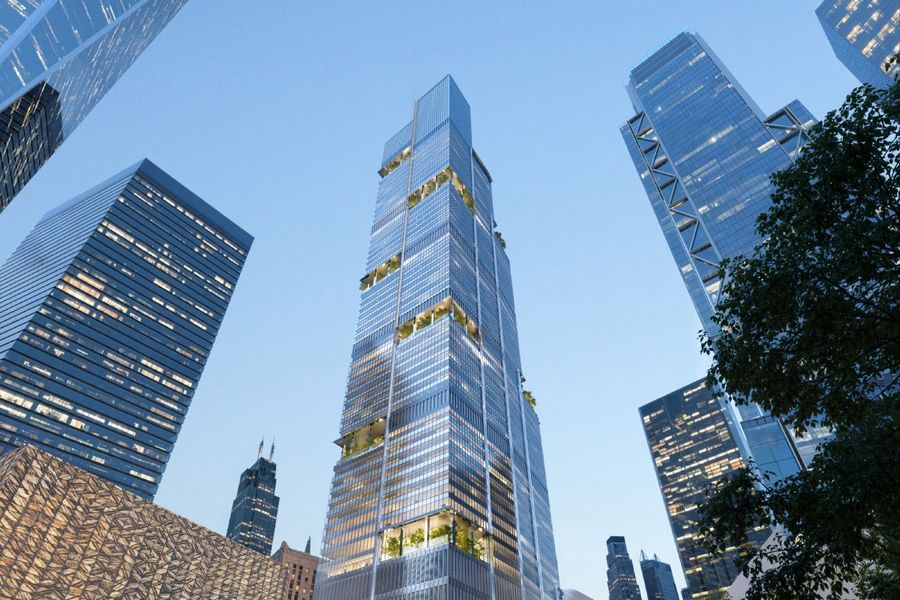 American Express Wants All of 2 World Trade