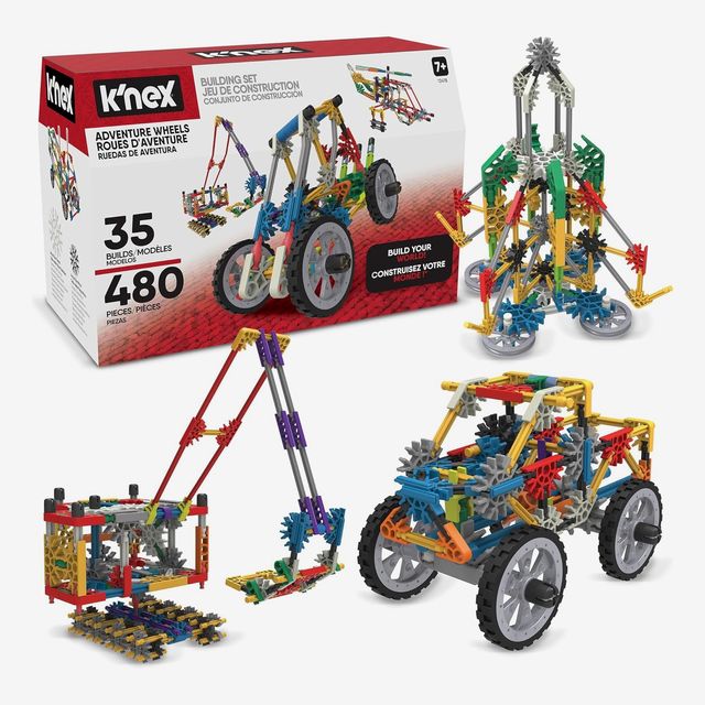 K'NEX K’NEX Adventure Wheels Building Set