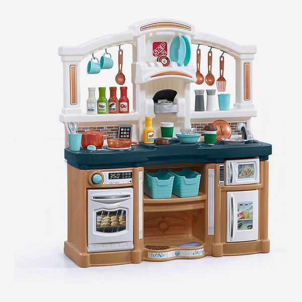 Kitchen For Toddler Set Large Playset Kid Play Tea Rack Child Pretend Children 