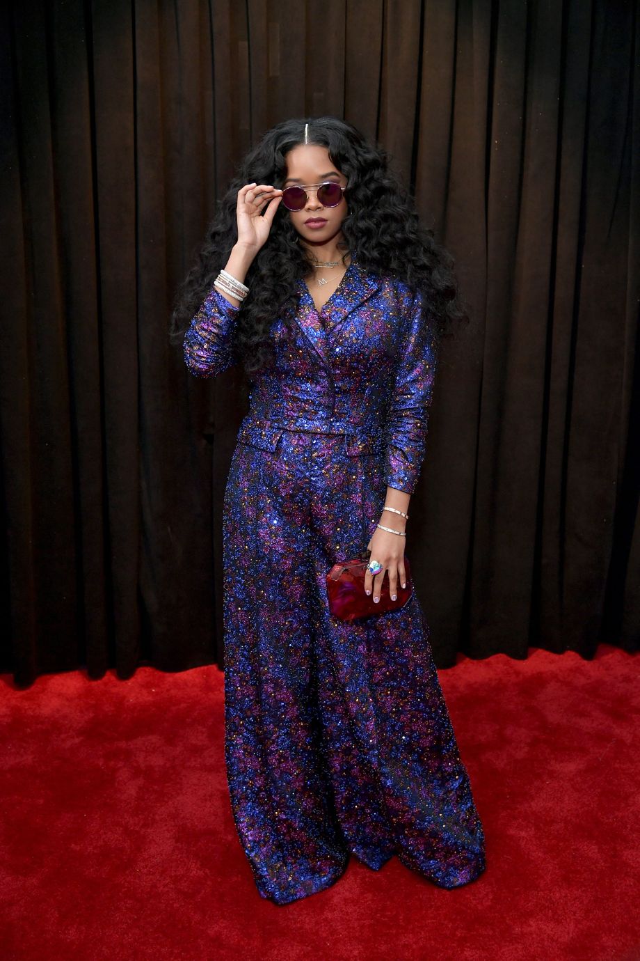 Grammys 2019: Red carpet arrivals, fashion including Alicia Keys, Cardi B,  Lady Gaga — Staples Center, Los Angeles — Grammy Awards