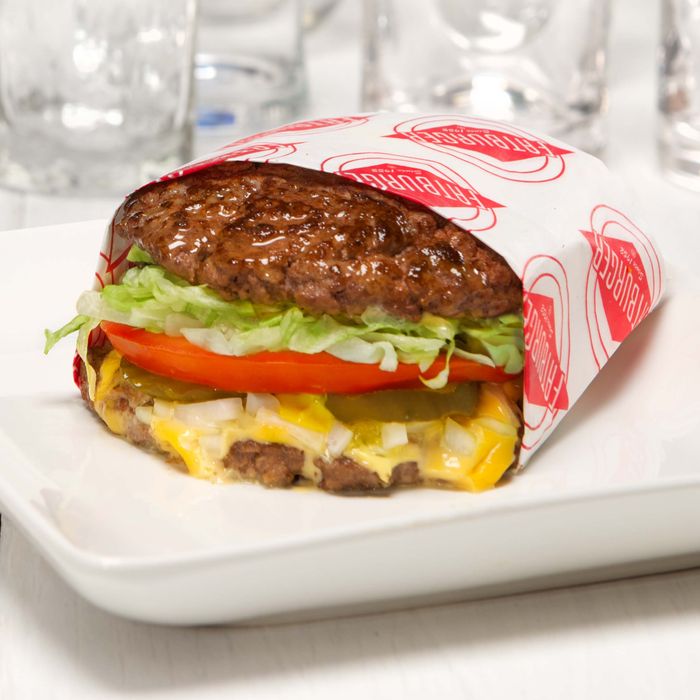 Ketchup? Where we're going, we don't need ketchup.