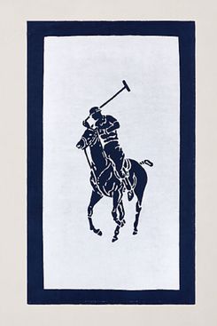 Ralph Lauren Home Pony Jacquard Beach Towel