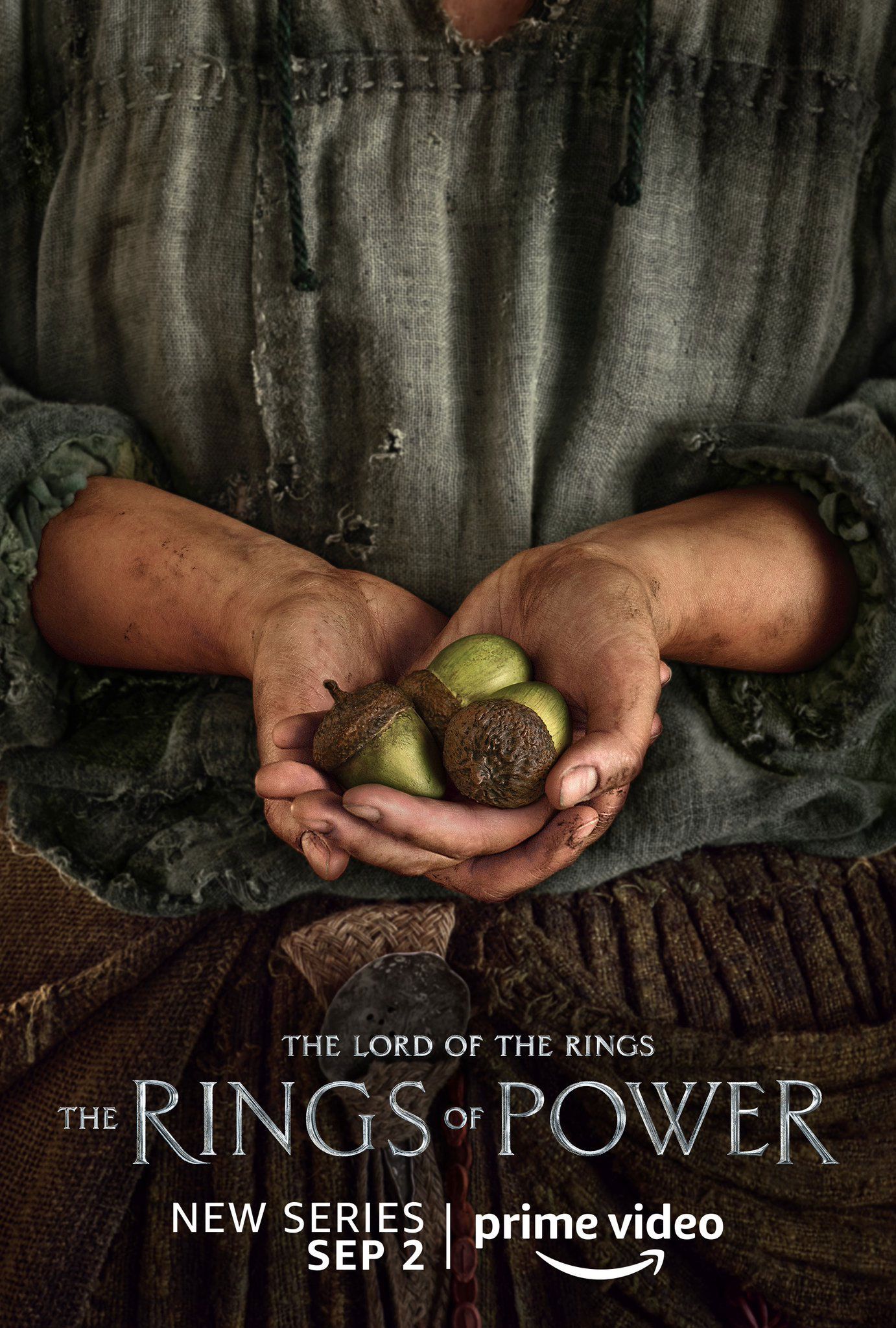 s The Lord of the Rings Series Unveils First Character Posters