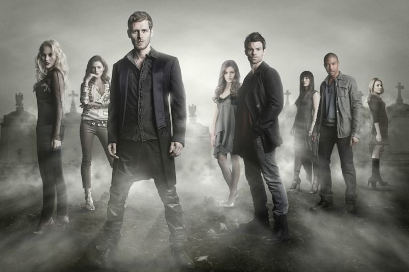 the vampire diaries season 4 cast wallpaper