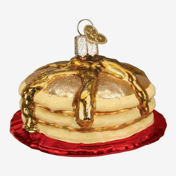 Old World Christmas Short Stack Glass Ornament
