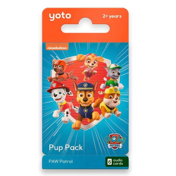 Yoto PAW Patrol: Pup Pack