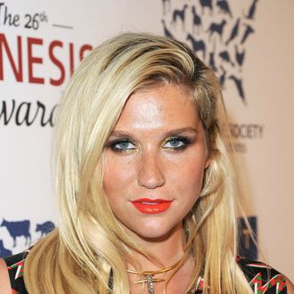 Ke$ha attends the 26th Genesis Awards