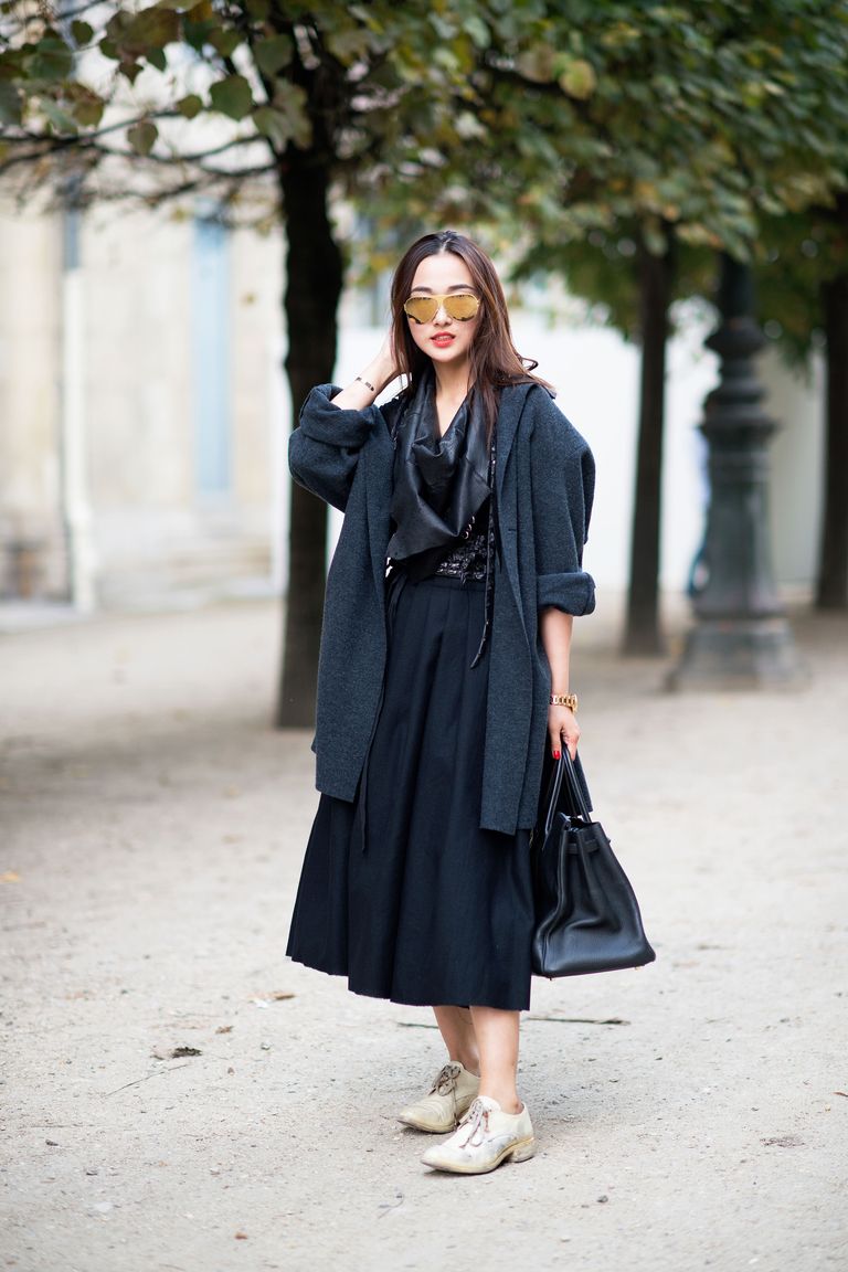 Street-Style Awards: The 25 Best-Dressed People From PFW, Part 1