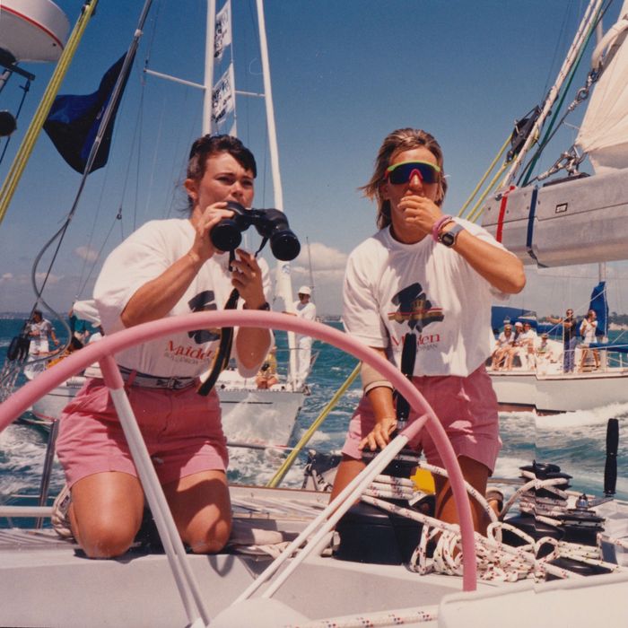 The Story of the First AllWomen Crew to Conquer the Ocean