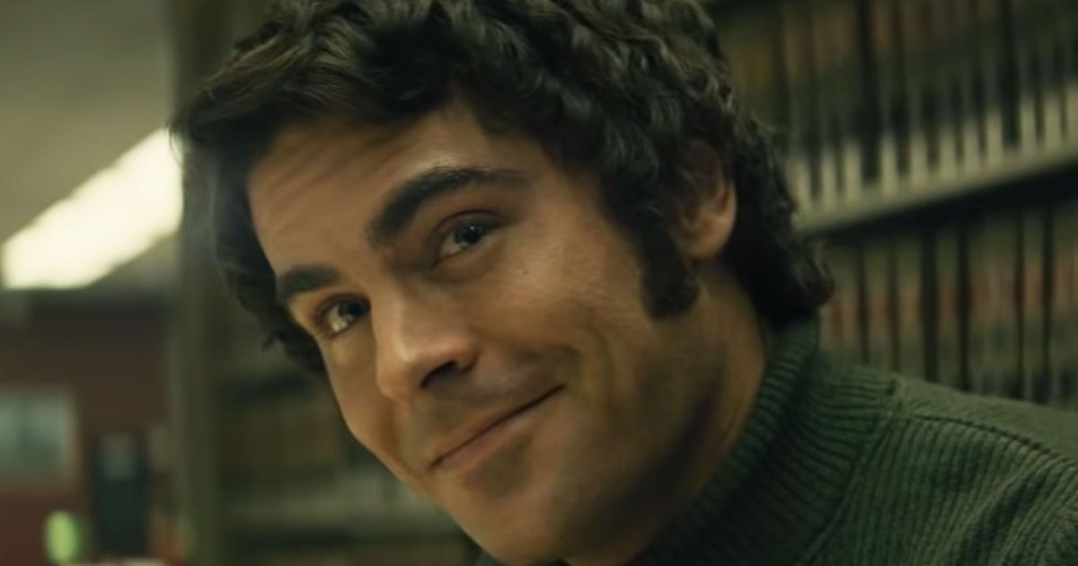 扎克埃夫隆 (Zac Efron) 在這部新預告片中飾演泰德邦迪 (Ted Bundy) 是一個迷人的連環殺手