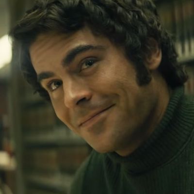 Zac Efron as Ted Bundy in Extremely Wicked, Shockingly Evil and Vile.