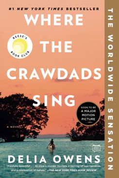 ‘Where the Crawdads Sing,’ by Delia Owens