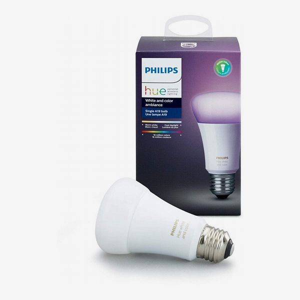 Philips Hue A19 LED Smart Bulb