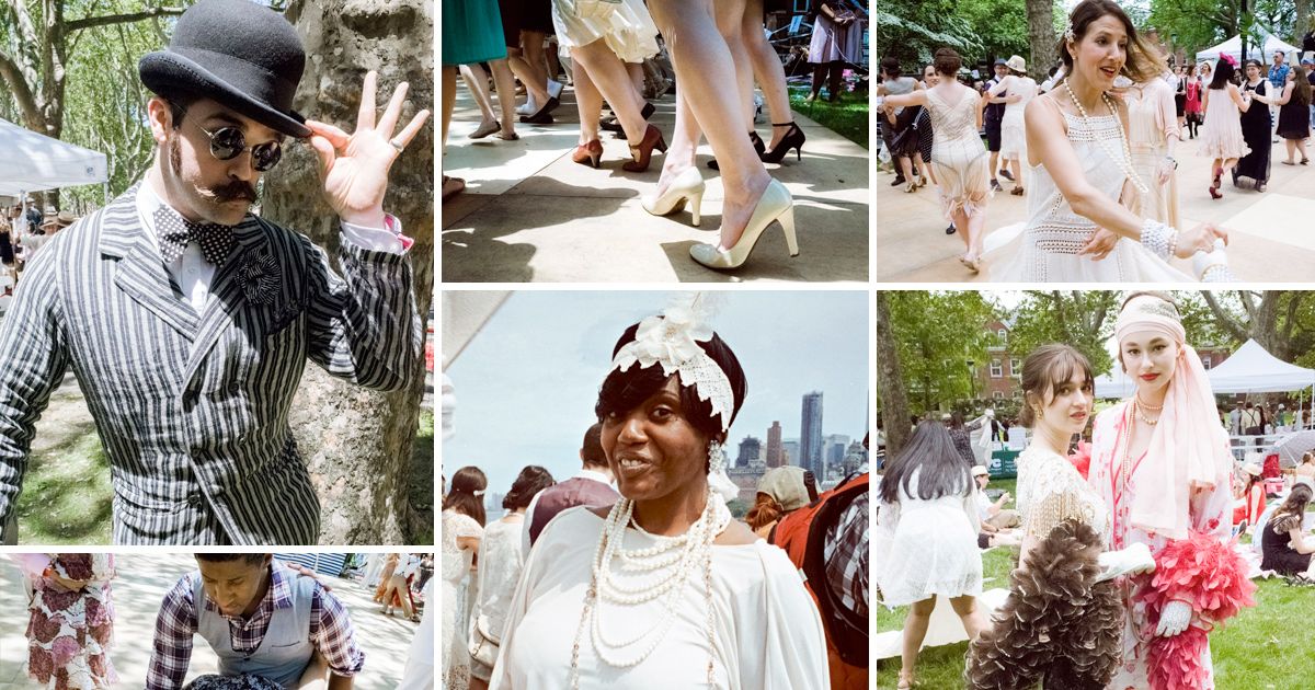 Street Style: Welcome to the Roaring 20s