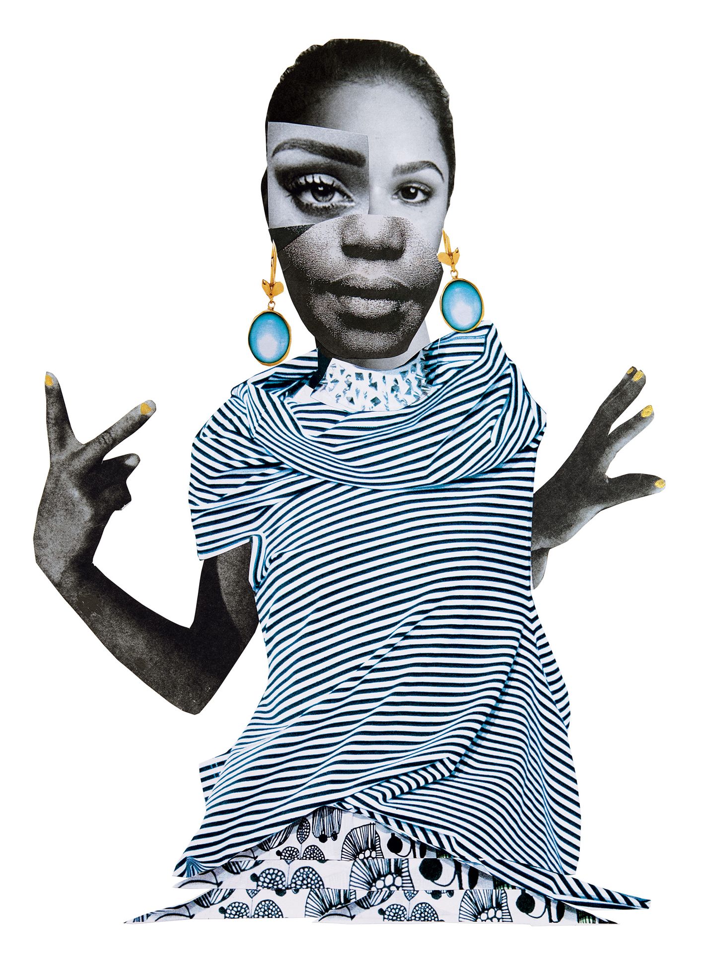 A Spring Fashion Portfolio By Artist Deborah Roberts