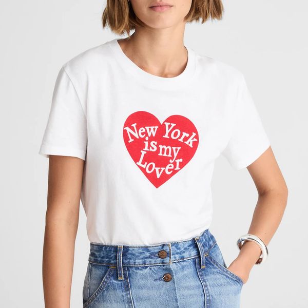 Alexa Chung for Madewell Tourist Tee