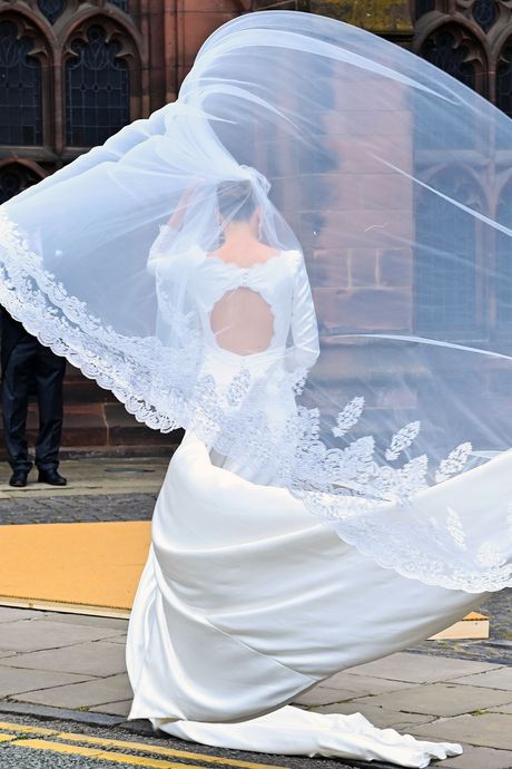 The Wedding of The Duke of Westminster and Miss Olivia Henson - VIP Arrivals
