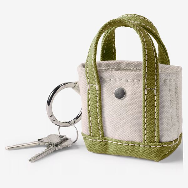 Lands' End Micro Canvas Tote Charm