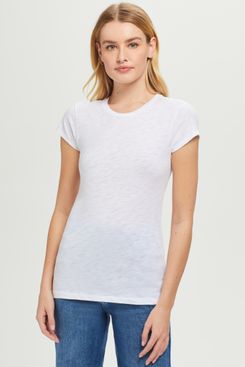 12 Best White T-shirts for Women 2024