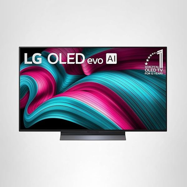 LG 48-Inch Class OLED evo AI 4K C5 Series Smart TV