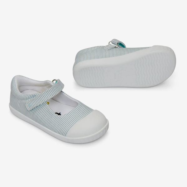 Ten Little Eco Canvas Mary Janes