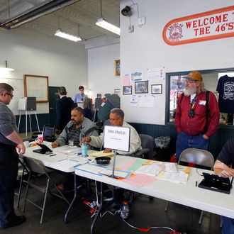 Ohio Voters Head To The Polls For The State's Primary
