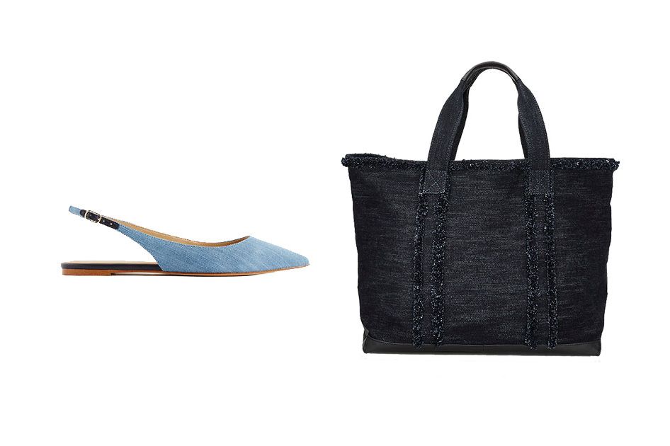 Barneys Warehouse - Wearing Yves Saint Laurent espadrilles feels