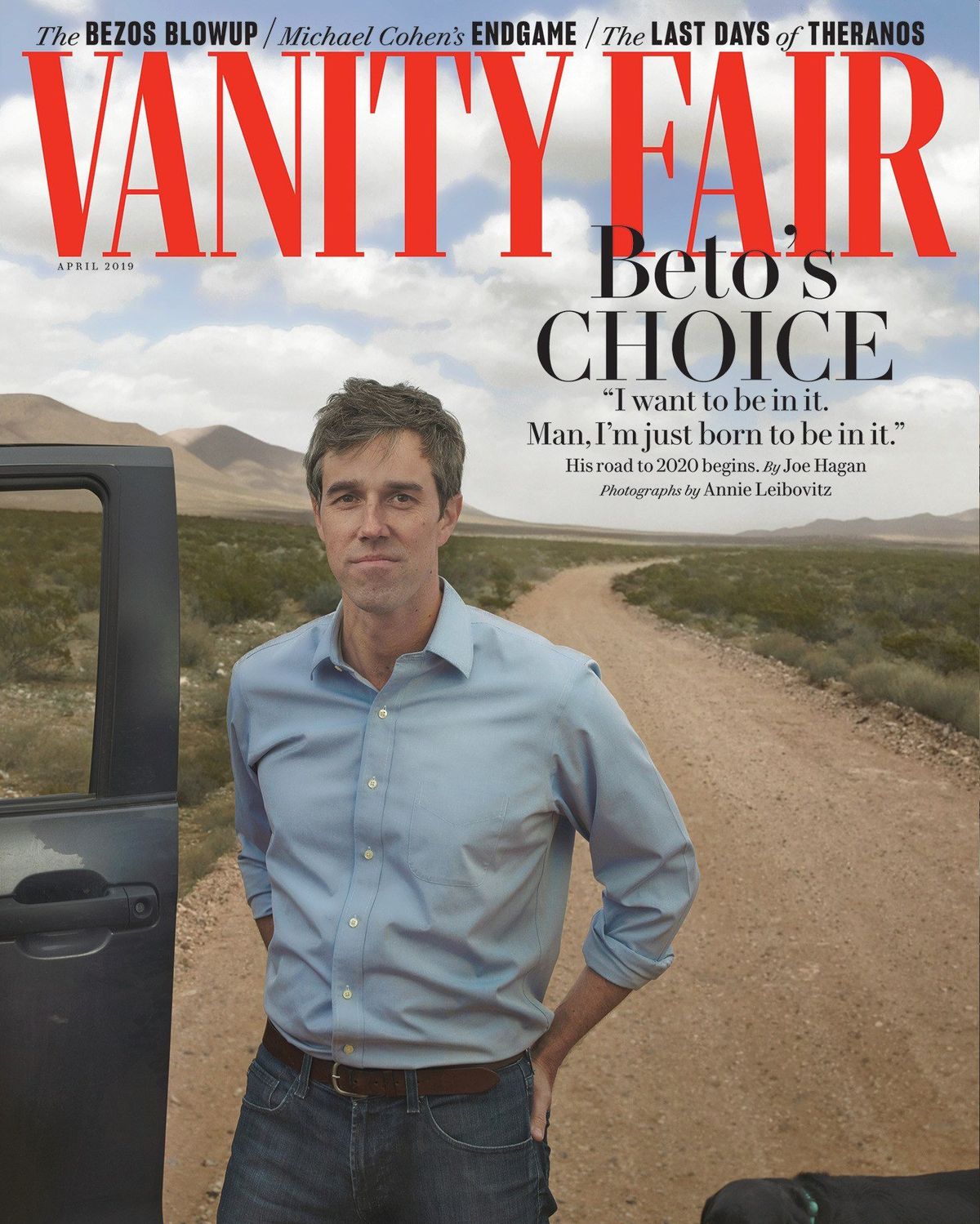 Beto O&#39;Rourke Says He Regrets Vanity Fair Cover on the View