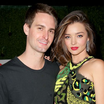 How low can you go? Miranda Kerr takes daring style tips from