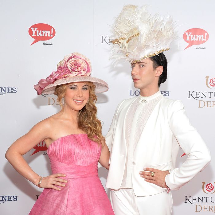 Johnny Weir And Tara Lipinski Got A Big Promotion 8448