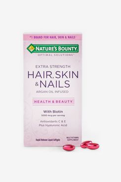 Nature's Bounty Extra Strength Hair Skin and Nails Vitamins