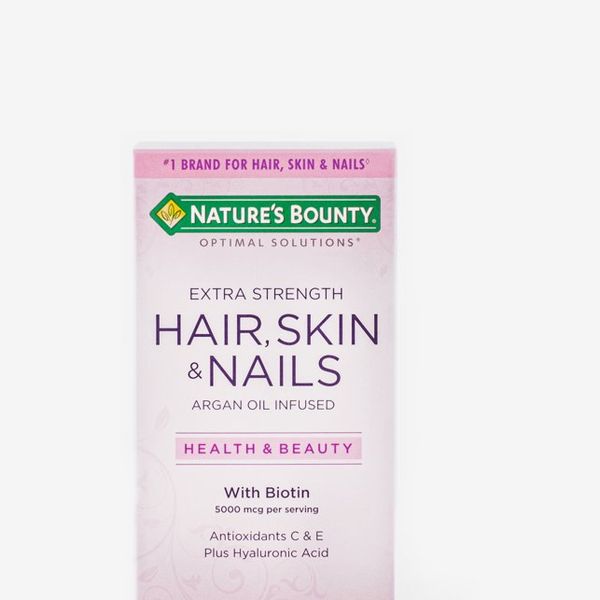 Nature's Bounty Extra strong vitamins for hair, skin and nails