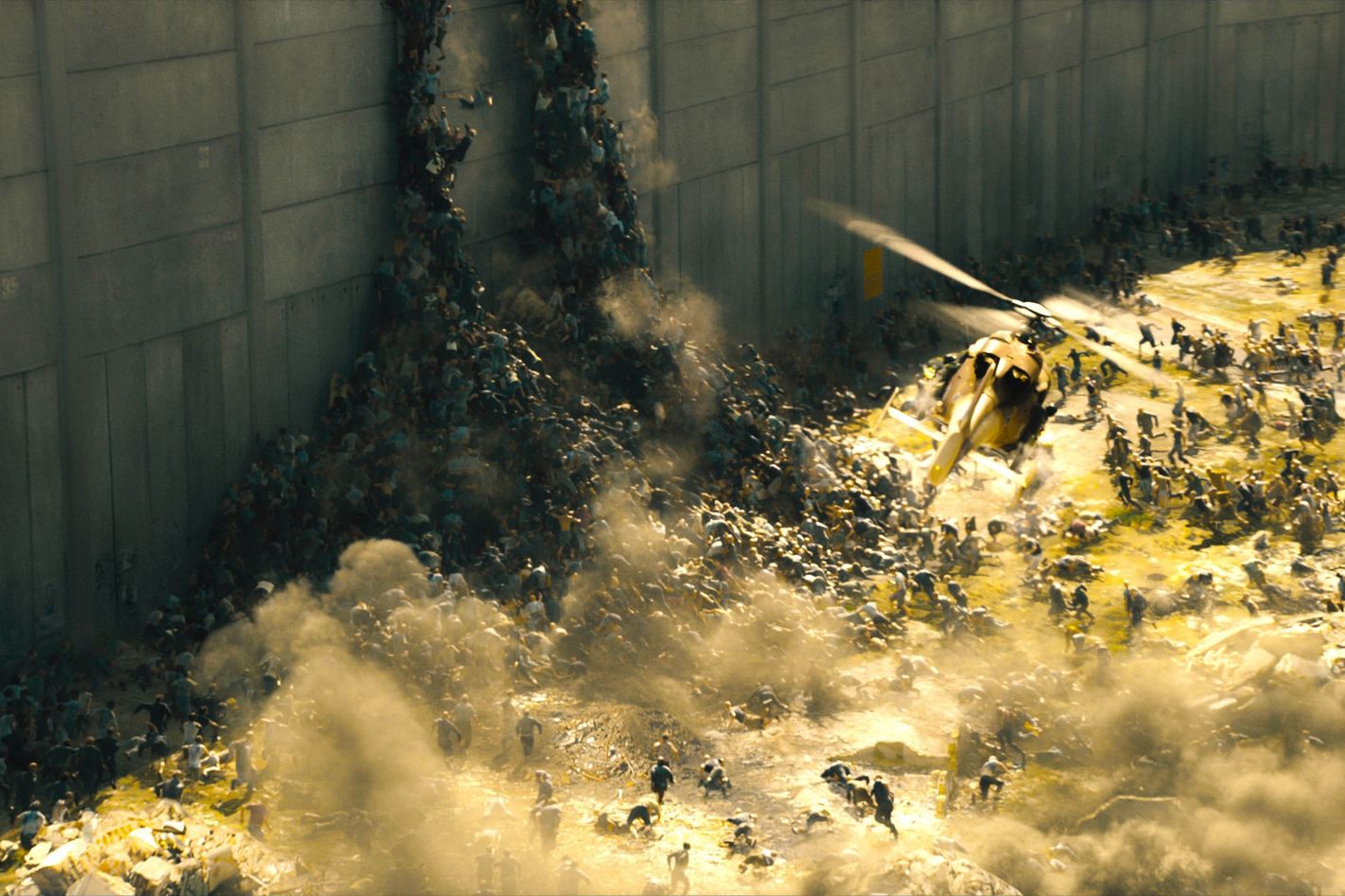 A Biophysicist Fact-Checks World War Z's Swarming, Sniffing