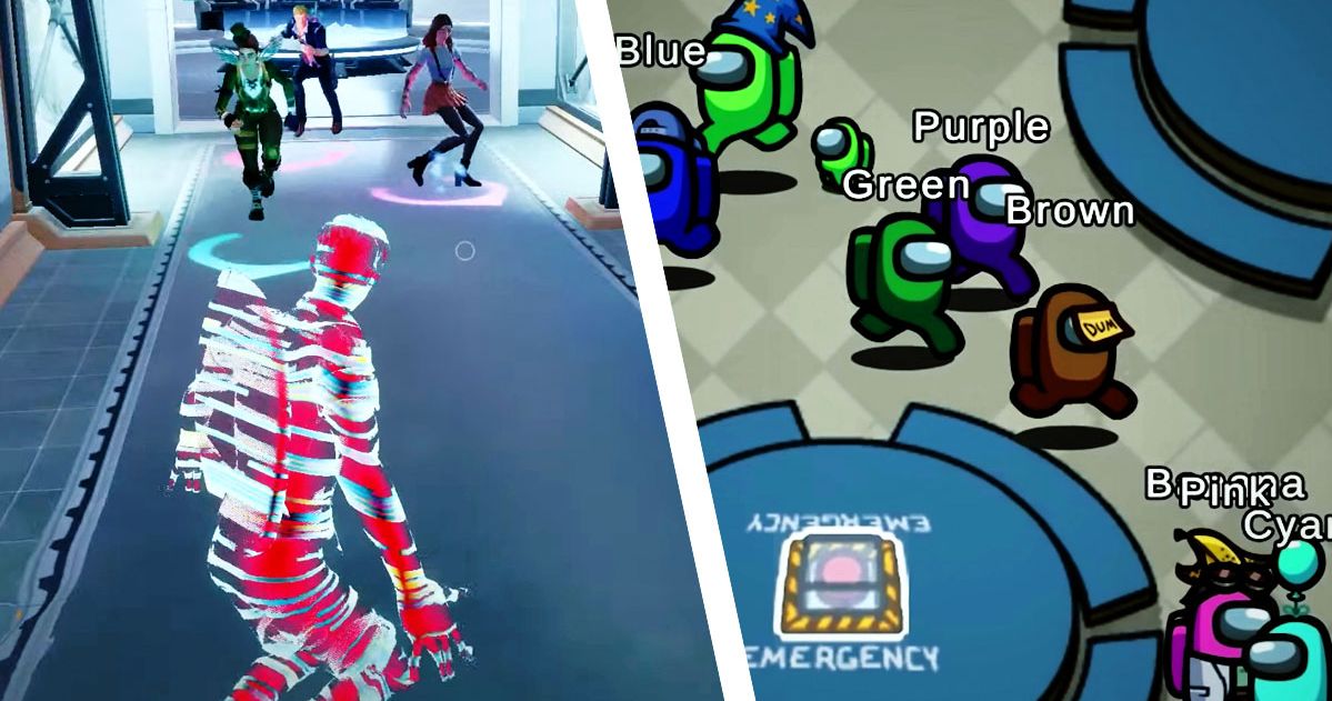 Fortnite新しいモードは確かに聞こえます私たちの間で詐欺師