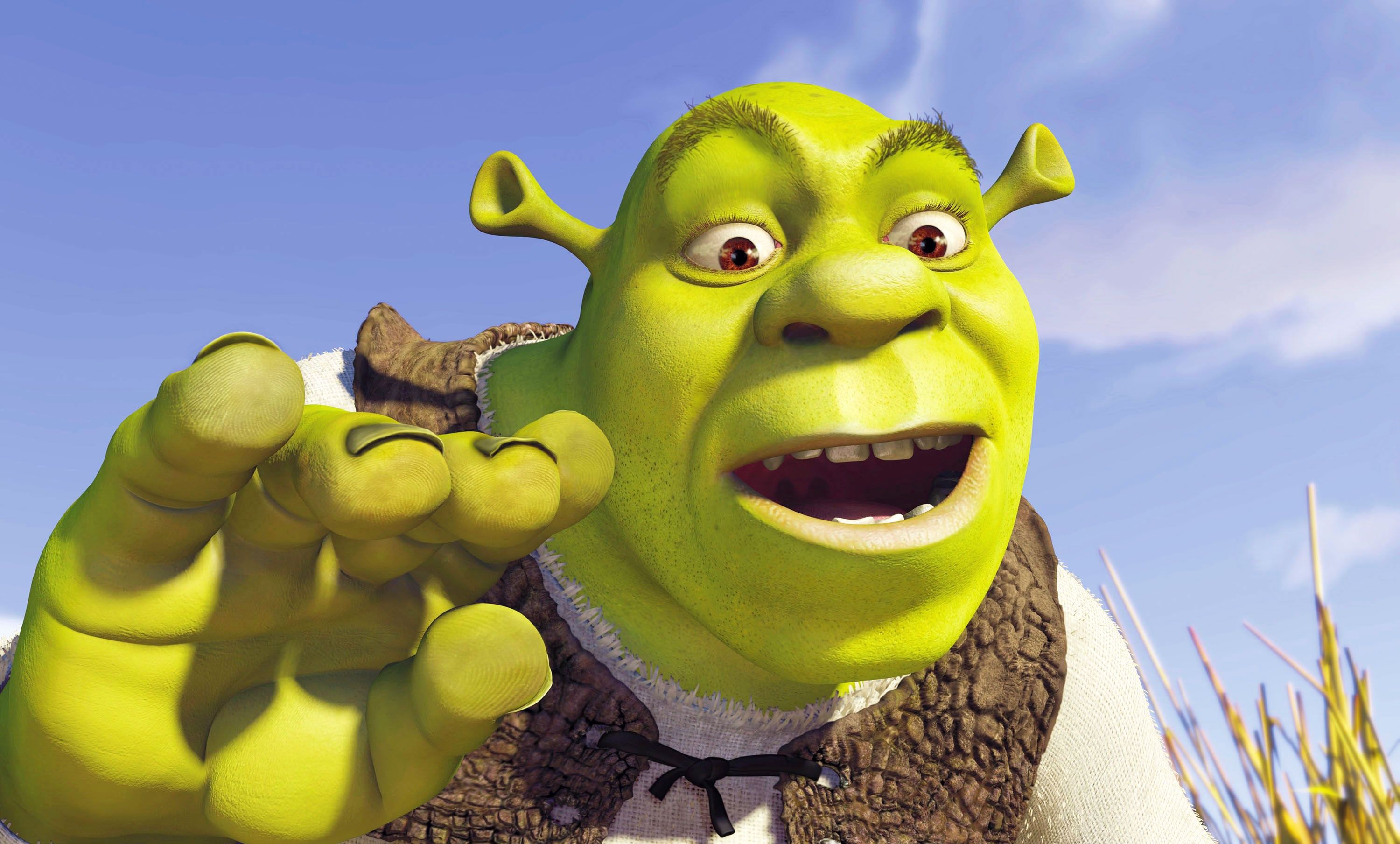 Bored Shrek, Shrek