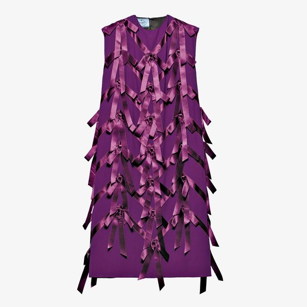 Prada Sablé Dress with Bows